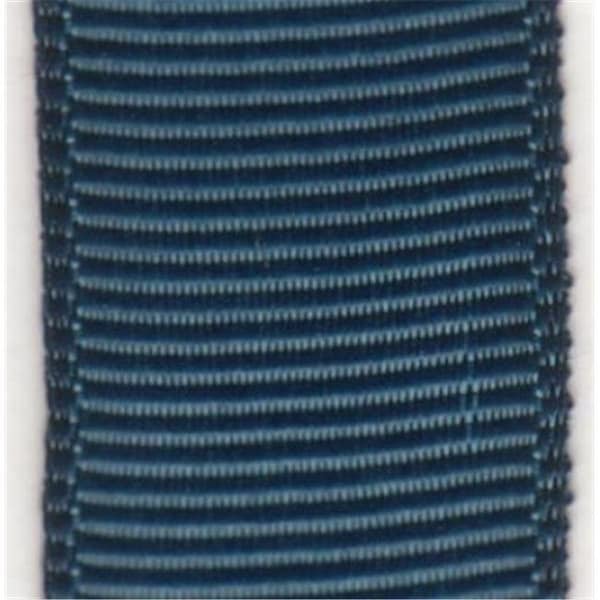 Papilion R074200230369100Y .88 in. Grosgrain Ribbon 100 Yards - Military Blue R074200230369100Y - main